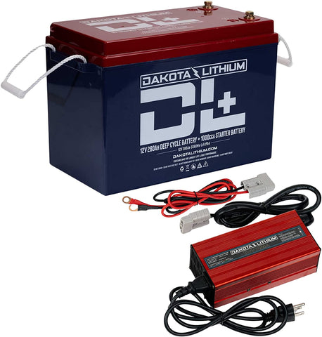 Dakota Lithium 36V 63Ah Deep Cycle LiFePO4 Single Battery