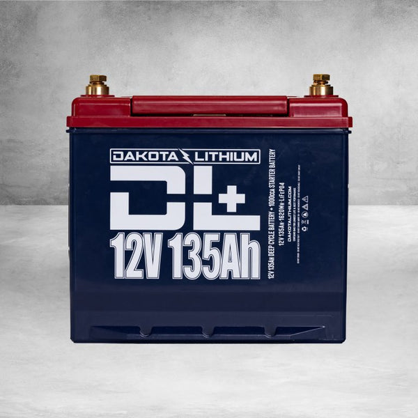 Dakota Lithium – 12V 25Ah LiFePO4 Deep Cycle Battery – 11 Year USA Warranty  2000+ Cycles – Perfect for Ice Fishing, Fish Finders, and More